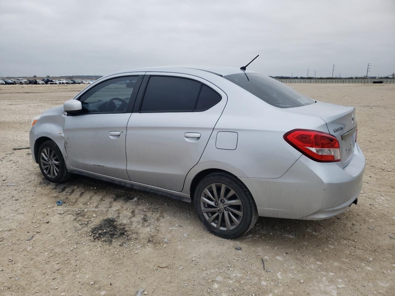 2019 Mitsubishi Mirage VIN ML32F3FJ7KHF01437 Copart auction photo, all over damage thumbnail 2