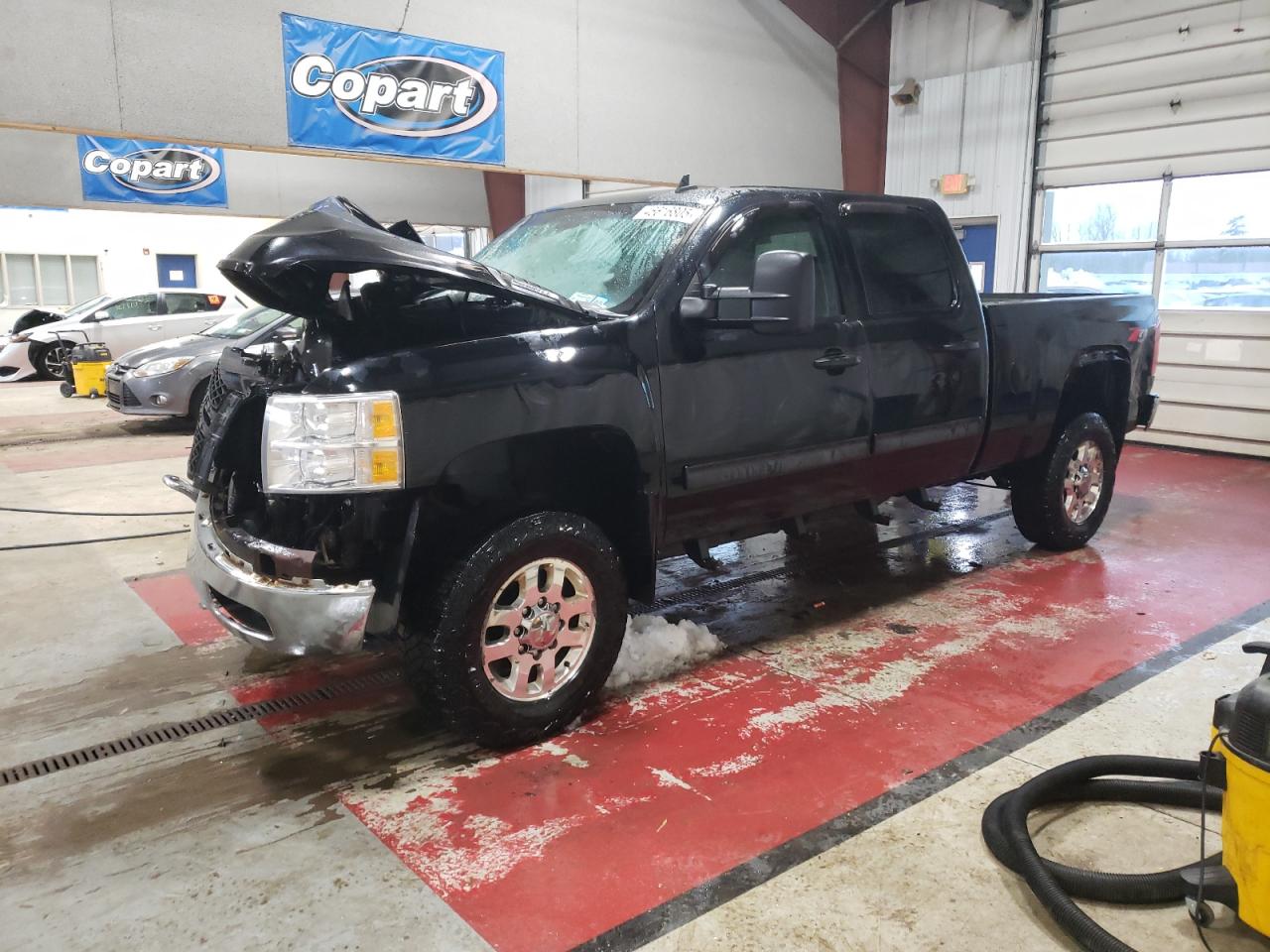 2014 Chevrolet Silverado VIN 1GC1KXCG7EF170926