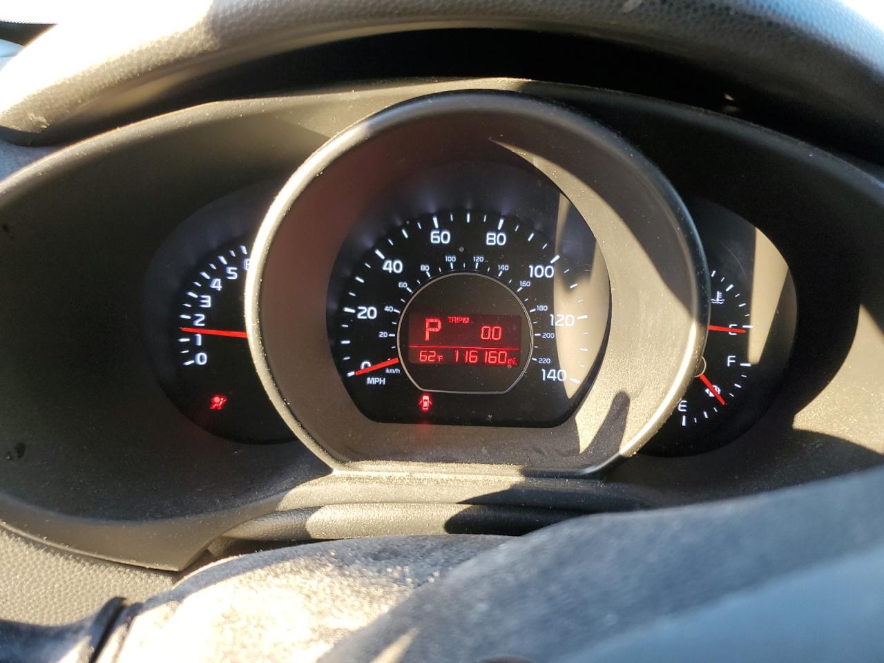 2016 KIA Soul VIN KNDJP3A55G7281290 Copart auction photo, front end / minor dent/scratches damage thumbnail 9