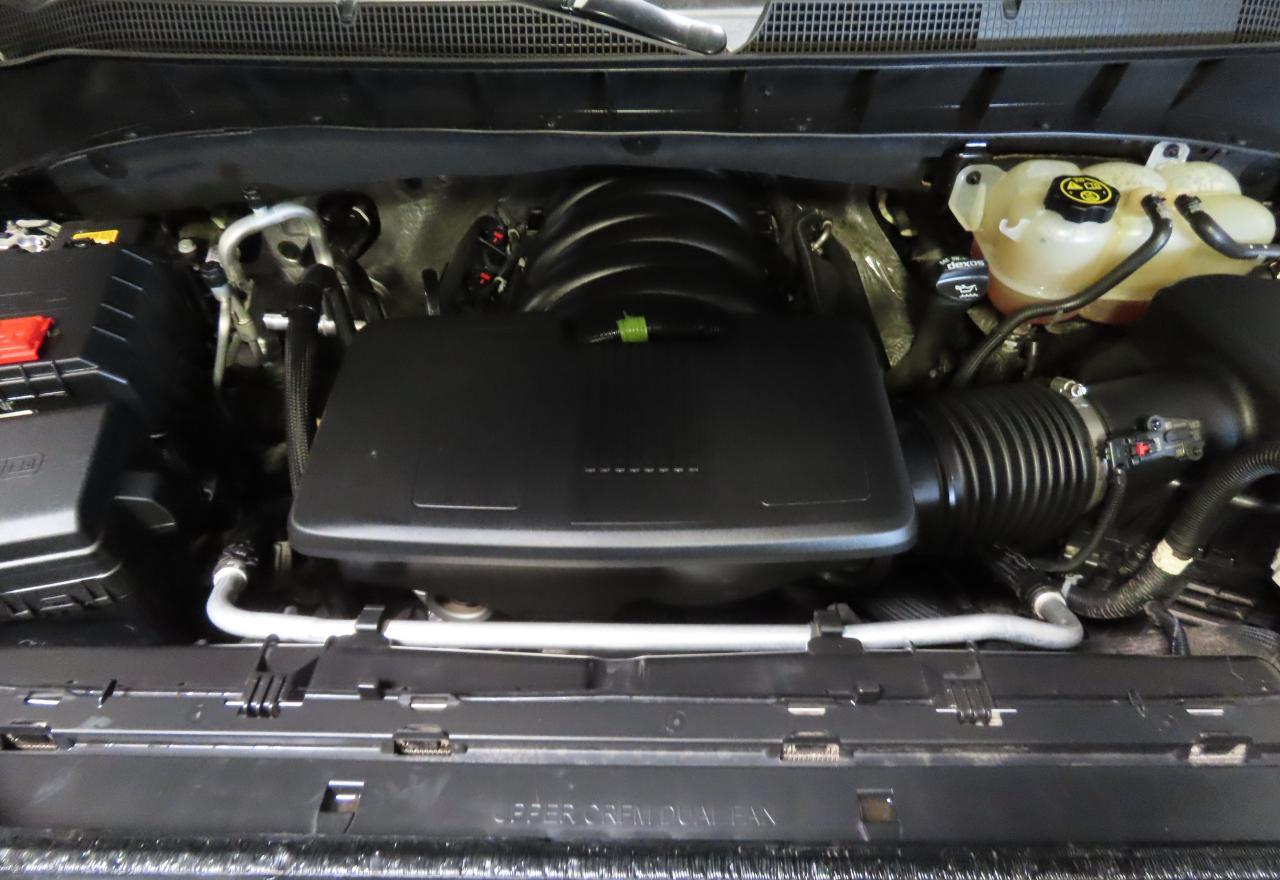 2020 Chevrolet Silverado VIN 1GCUYDED3LZ208807 Copart auction photo, all over damage thumbnail 7