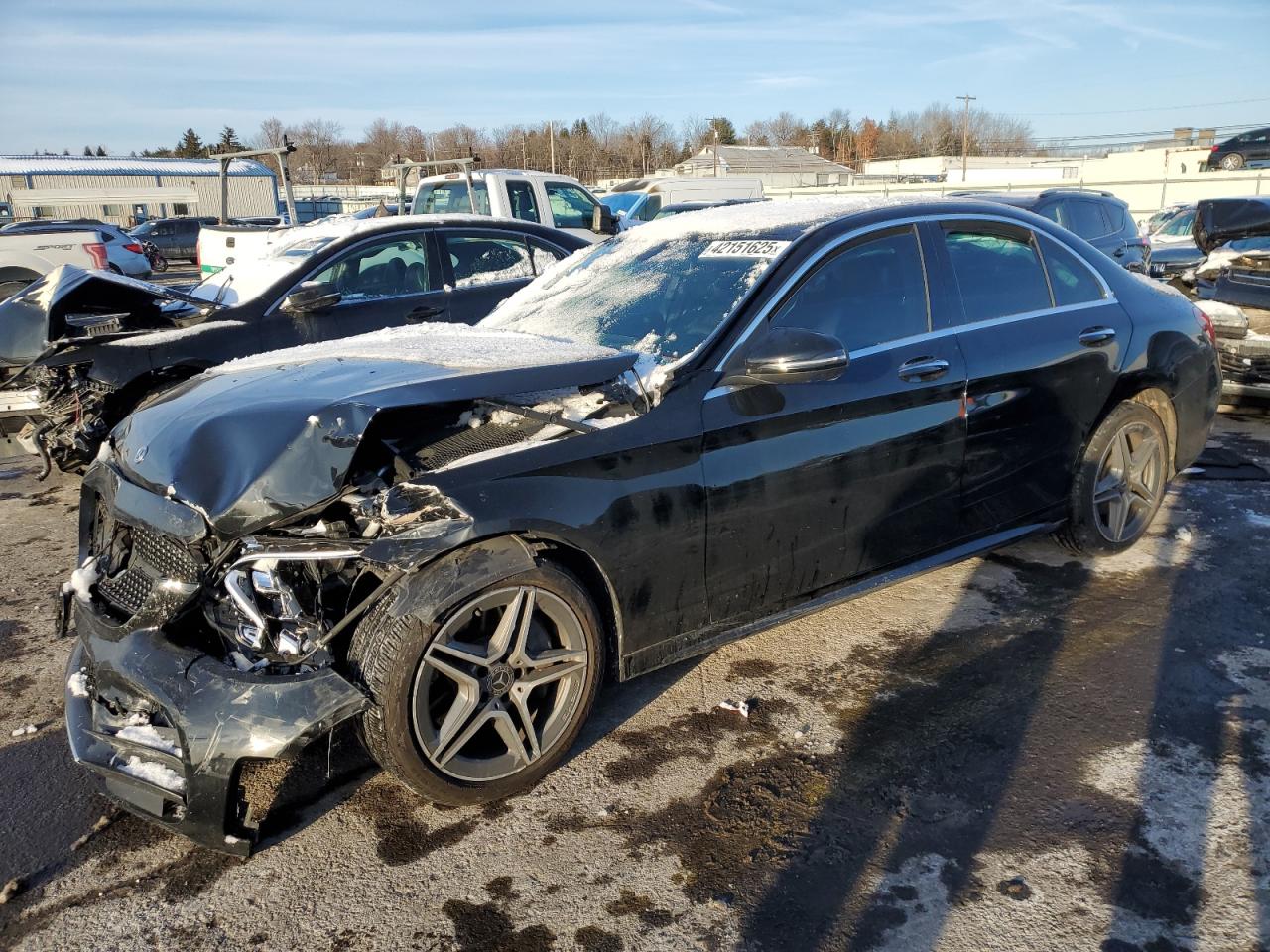 2020 Mercedes-Benz C-klasse VIN W1KWF8EB7LR572786