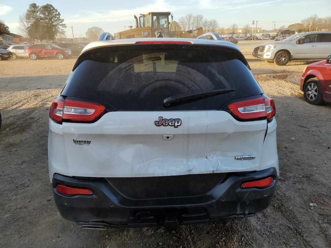 2016 Jeep Grand Cherokee VIN 1C4PJLCS4GW238385 Copart auction photo, rear end damage thumbnail 6