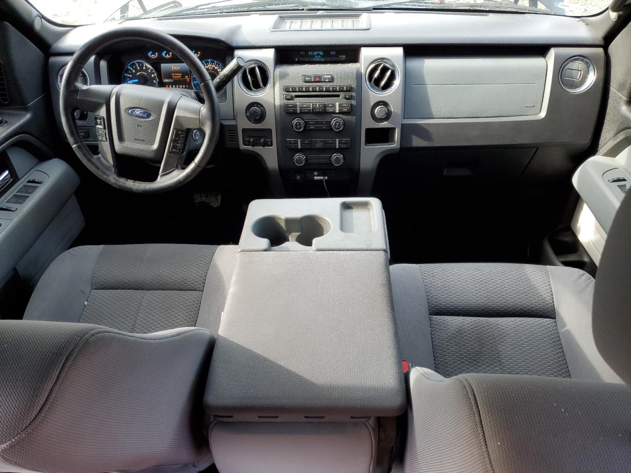 2012 Ford F-150 VIN 1FTFW1ET2CKE11636 Copart auction photo, side / rear end damage thumbnail 8