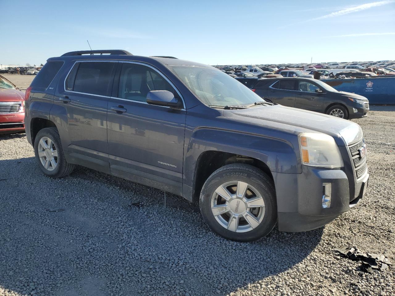 2013 GMC Terrain VIN 2GKALUEK6D6151777 Copart auction photo, front end damage thumbnail 4