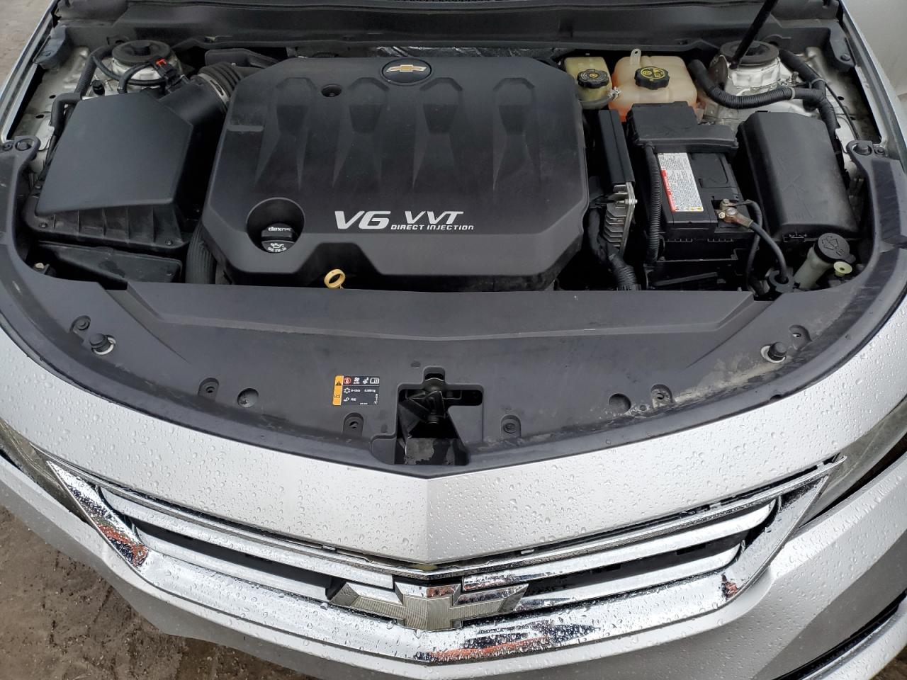 2015 Chevrolet Impala VIN 1G1125S32FU113011 Copart auction photo, rear end / front end damage thumbnail 13