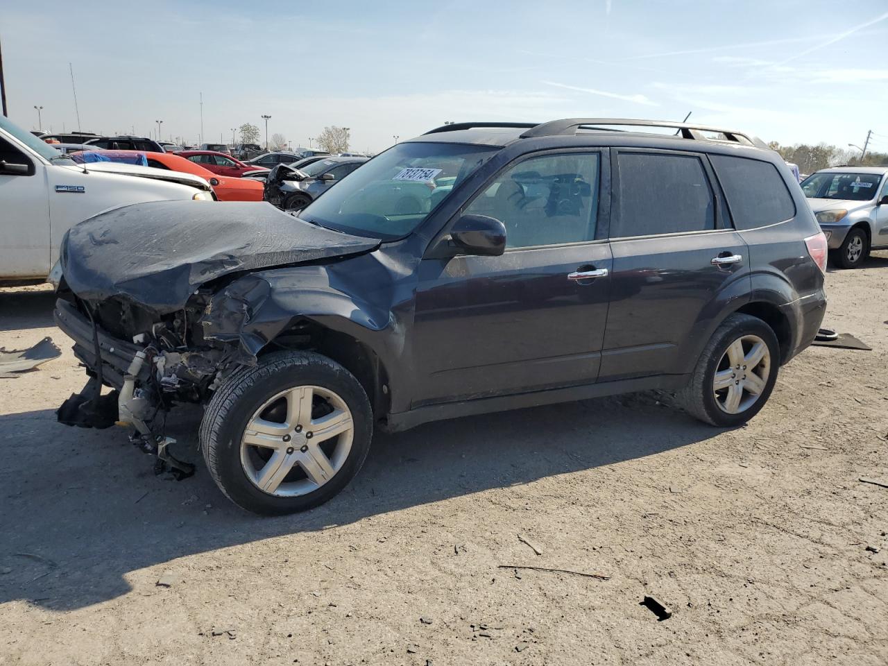 2010 Subaru Forester VIN JF2SH6DC3AH781545