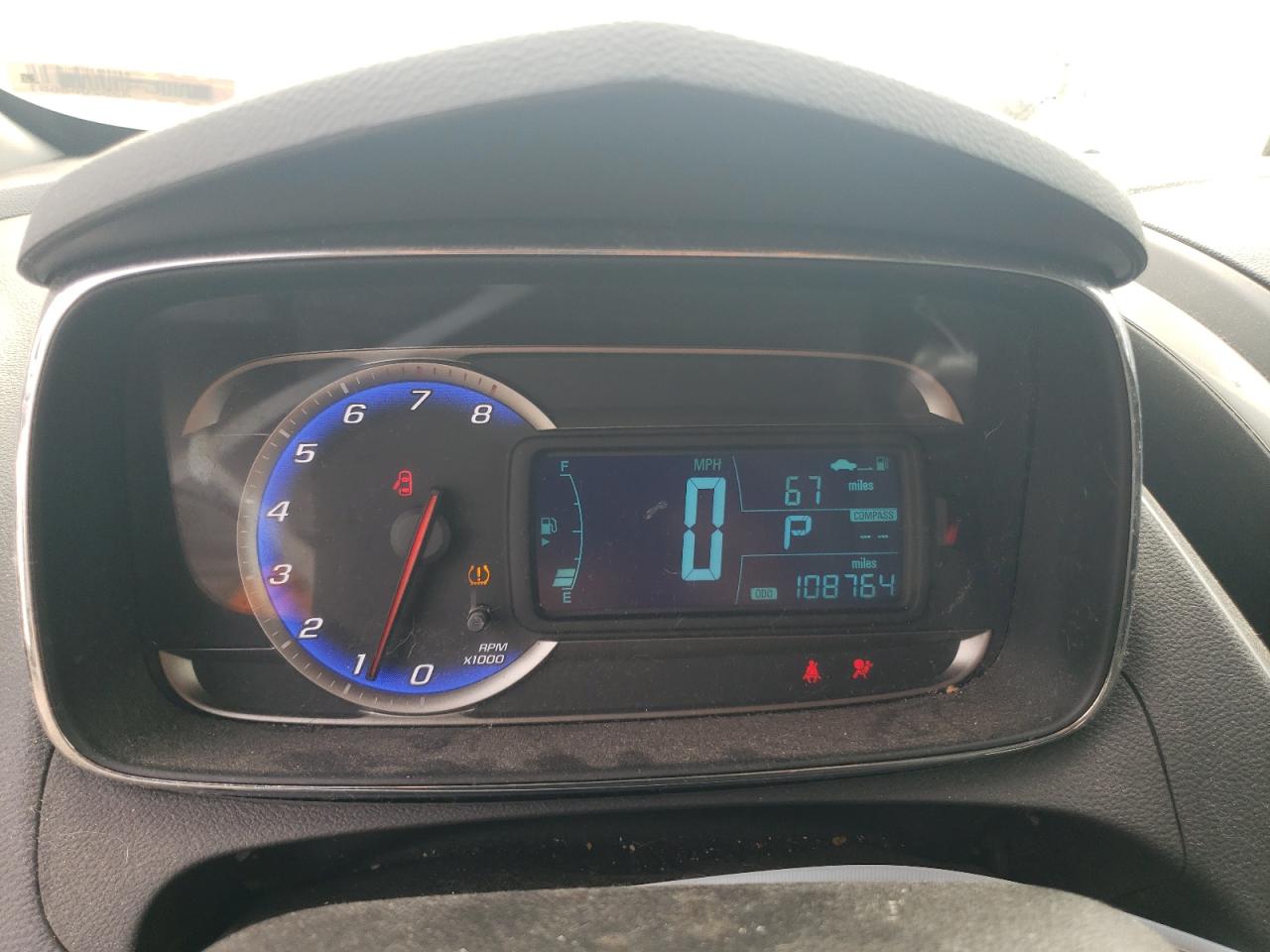 2016 Chevrolet Trax VIN 3GNCJLSB2GL186025 Copart auction photo, front end / side damage thumbnail 9