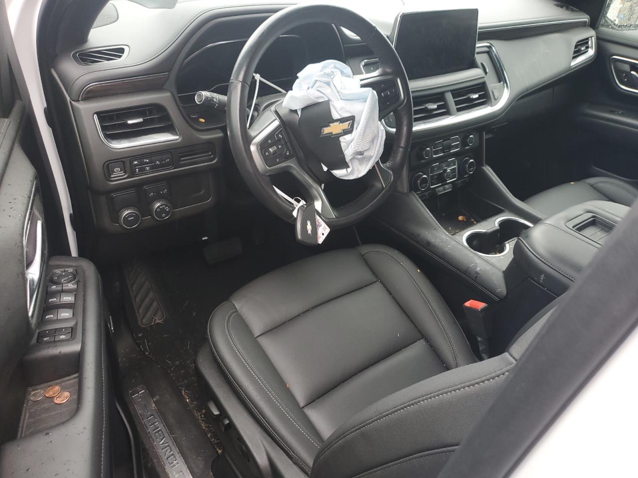 2022 Chevrolet Tahoe VIN 1GNSCNKD6NR308118 Copart auction photo, front end damage thumbnail 8