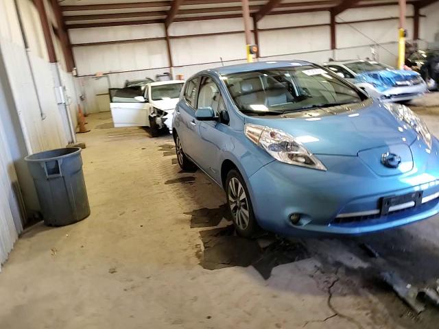 2013 Nissan Leaf VIN 1N4AZ0CP5DC408149 Copart auction photo, side damage thumbnail 13
