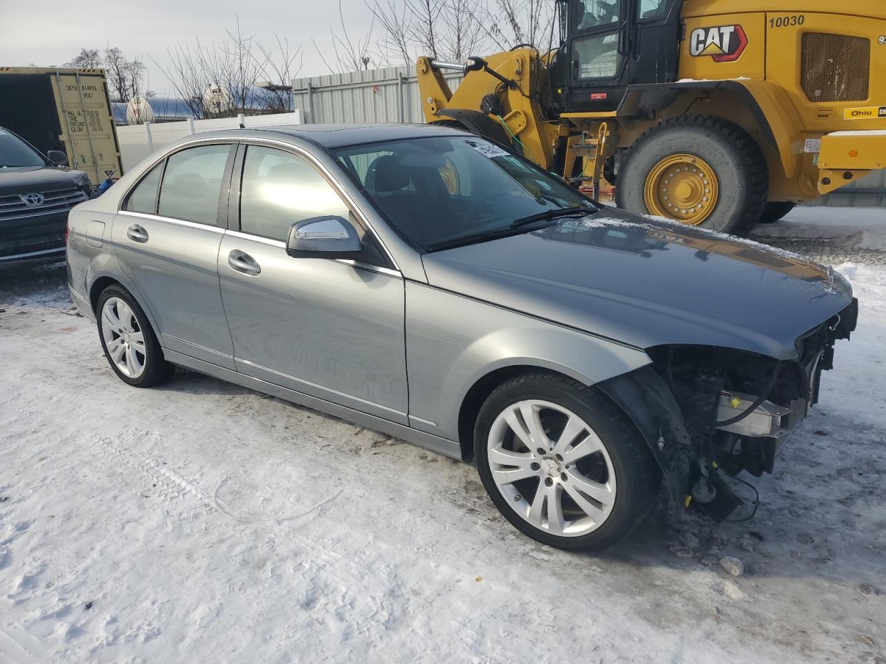2008 Mercedes-Benz C-klasse VIN WDDGF81X88F178115 Copart auction photo, front end / minor dent/scratches damage thumbnail 4