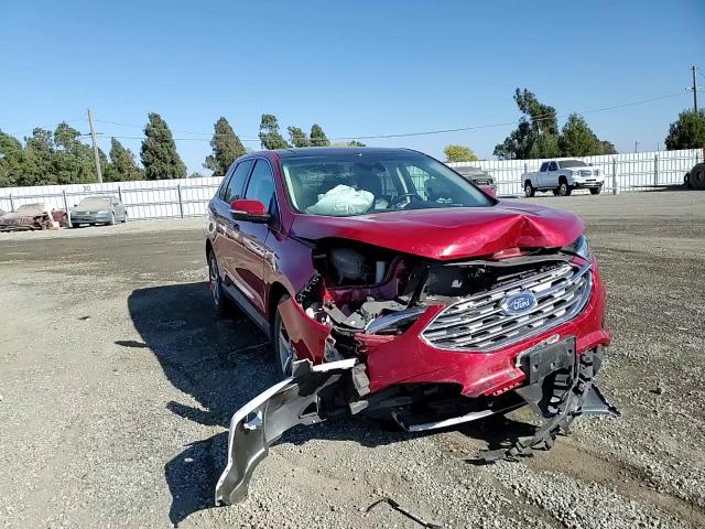2020 Ford Edge VIN 2FMPK3J92LBB50035 Copart auction photo, front end damage thumbnail 11
