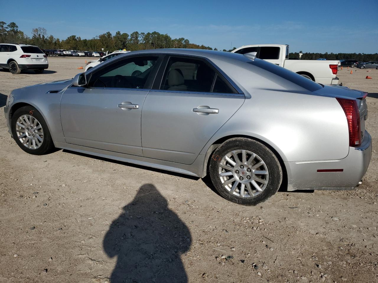 2012 Cadillac CTS VIN 1G6DE5E50C0102135 Copart auction photo, undercarriage / mechanical damage thumbnail 2