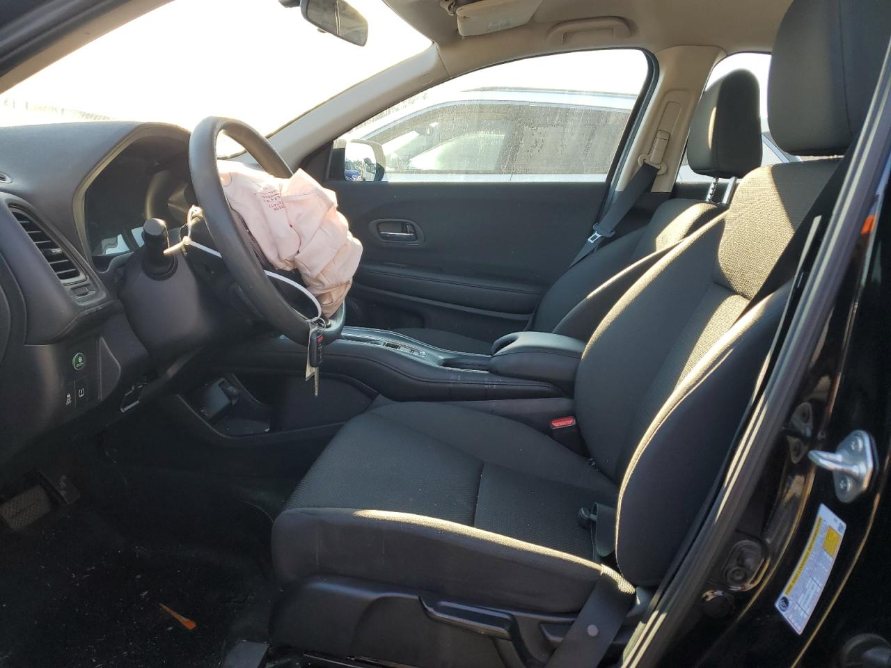 2022 Honda HR-V VIN 3CZRU6H31NM736568 Copart auction photo, front end damage thumbnail 7