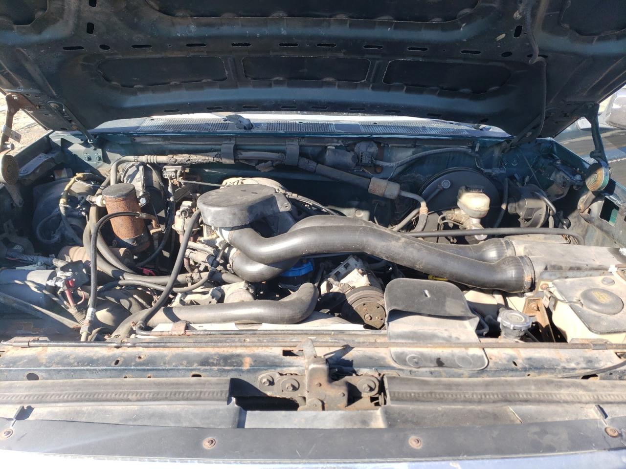 1992 Ford F-150 VIN 1FTEF14N0NNA70012 Copart auction photo, front end / rear end damage thumbnail 11