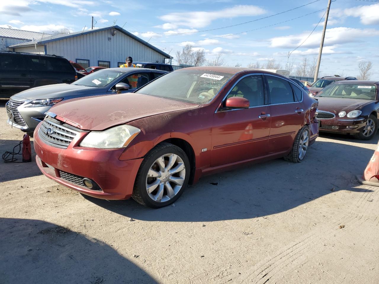 2007 Infiniti M VIN JNKAY01F77M454666