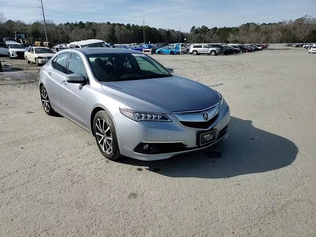 2015 Acura TLX VIN 19UUB2F79FA017234 Copart auction photo, rear end damage thumbnail 13