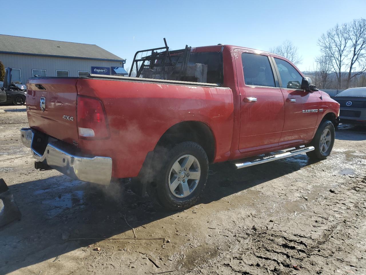 2011 Dodge RAM VIN 1D7RV1CTXBS710329 Copart auction photo, front end damage thumbnail 3
