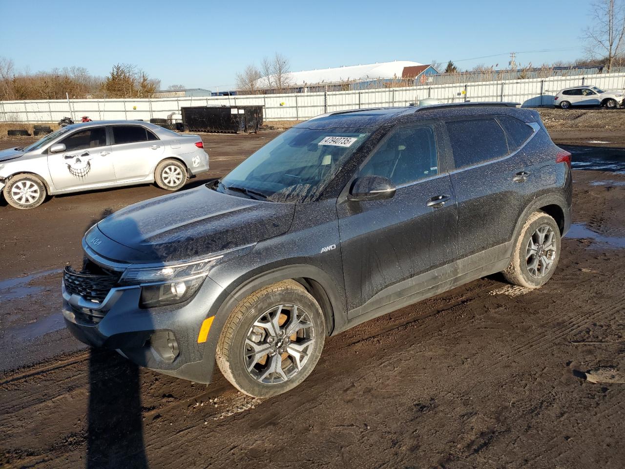 2022 KIA Seltos VIN KNDERCAA2N7236653