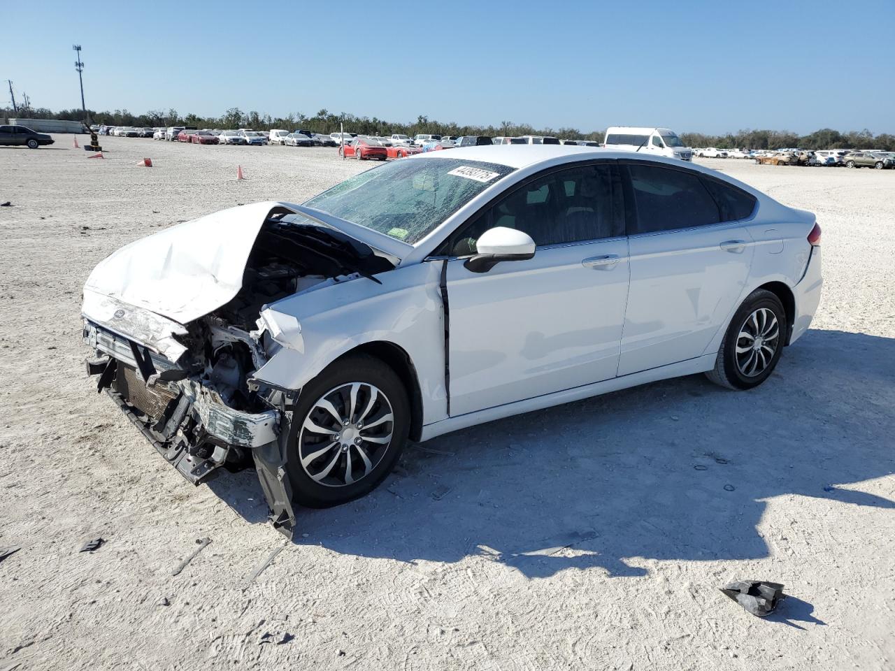 2019 Ford Fusion VIN 3FA6P0G79KR161710