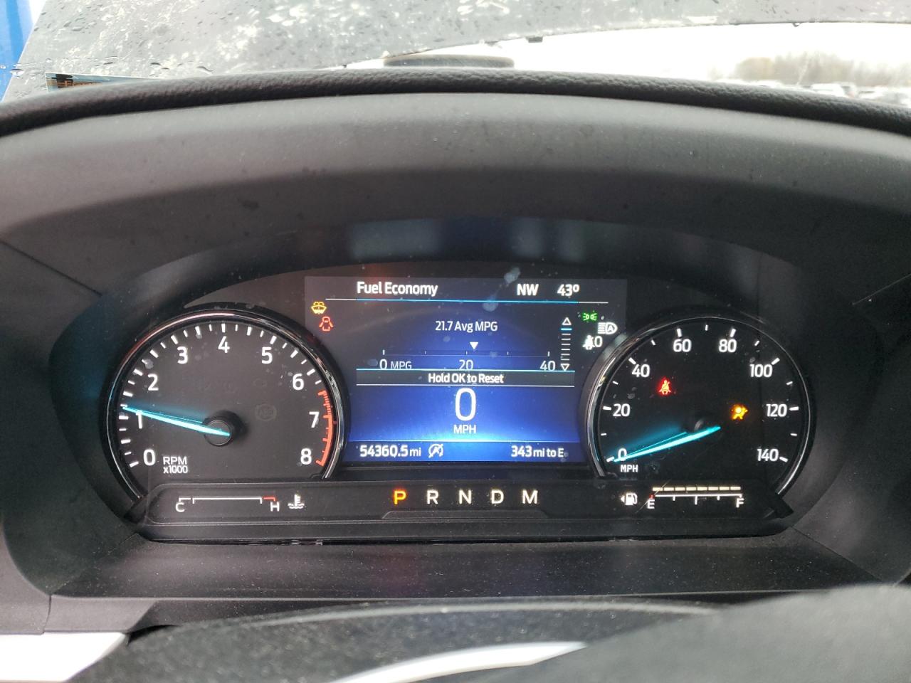 2020 Ford Explorer VIN 1FMSK8DH7LGD04869 Copart auction photo, front end / minor dent/scratches damage thumbnail 9