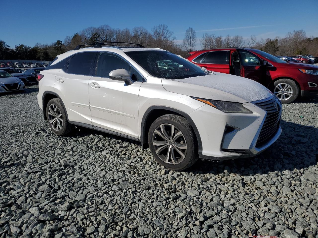 2019 Lexus RX VIN 2T2ZZMCA4KC142526 Copart auction photo, side damage thumbnail 4
