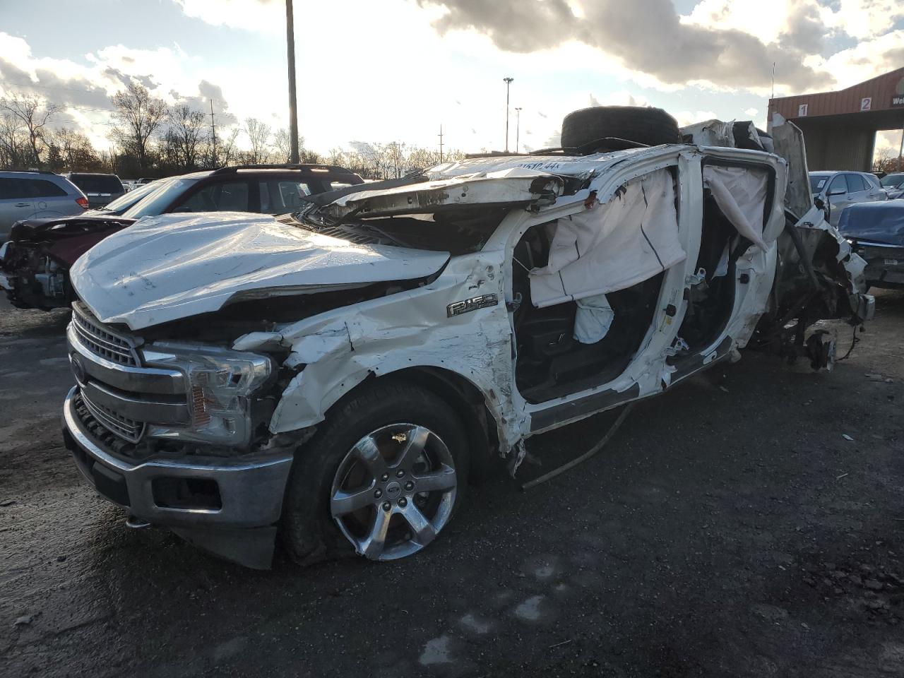 2018 Ford F-150 VIN 1FTEW1EG0JFB68817