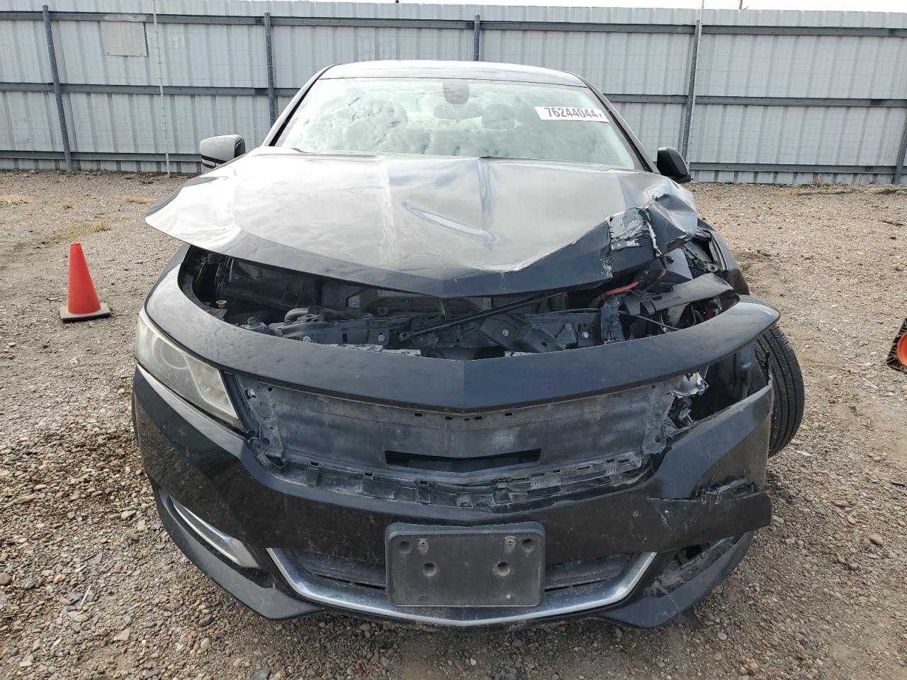 2016 Chevrolet Impala VIN 1G11Z5SA3GU157255 Copart auction photo, all over / undercarriage damage thumbnail 5