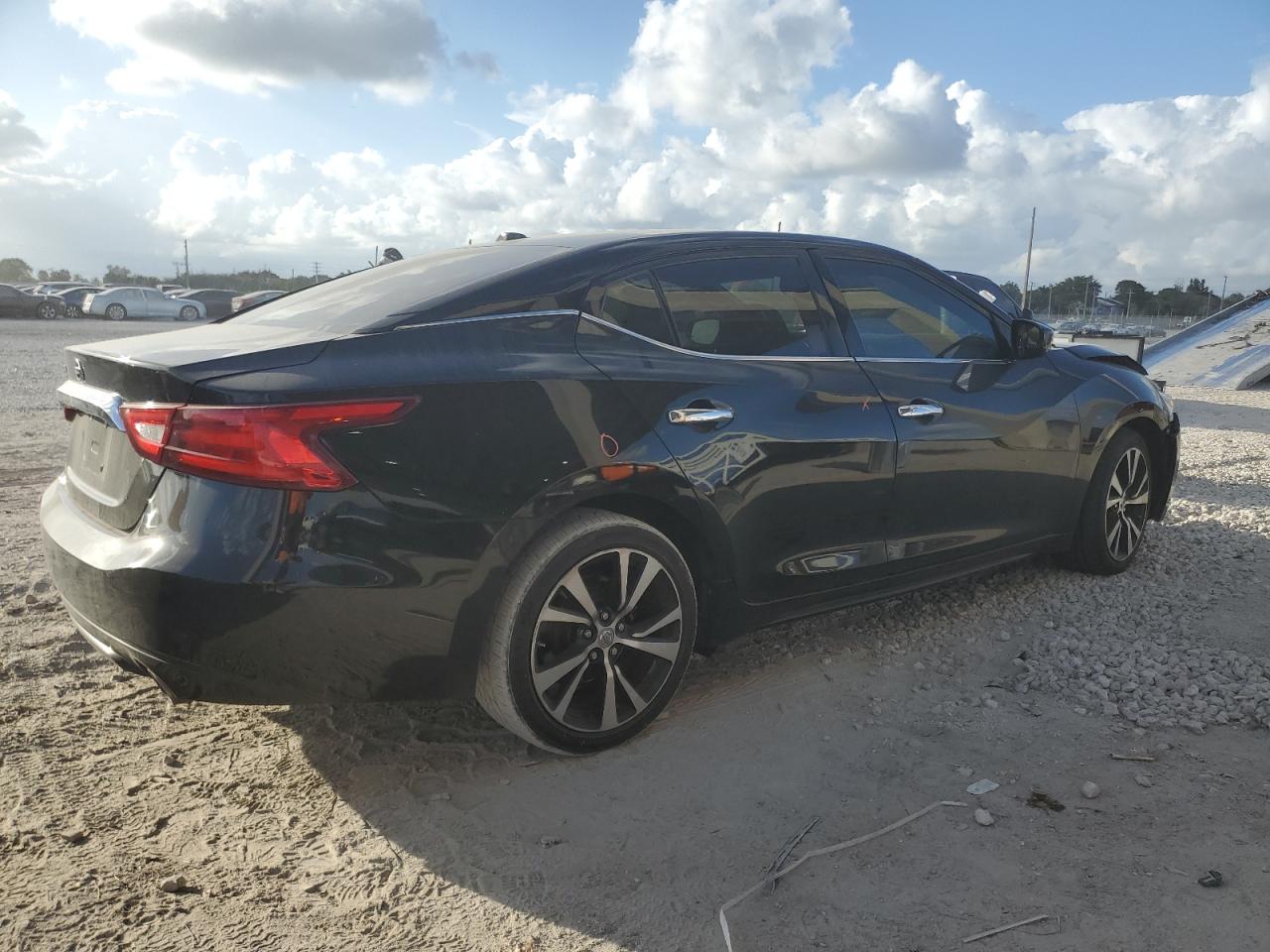 2018 Nissan Maxima VIN 1N4AA6AP8JC402077 Copart auction photo, front end / minor dent/scratches damage thumbnail 3