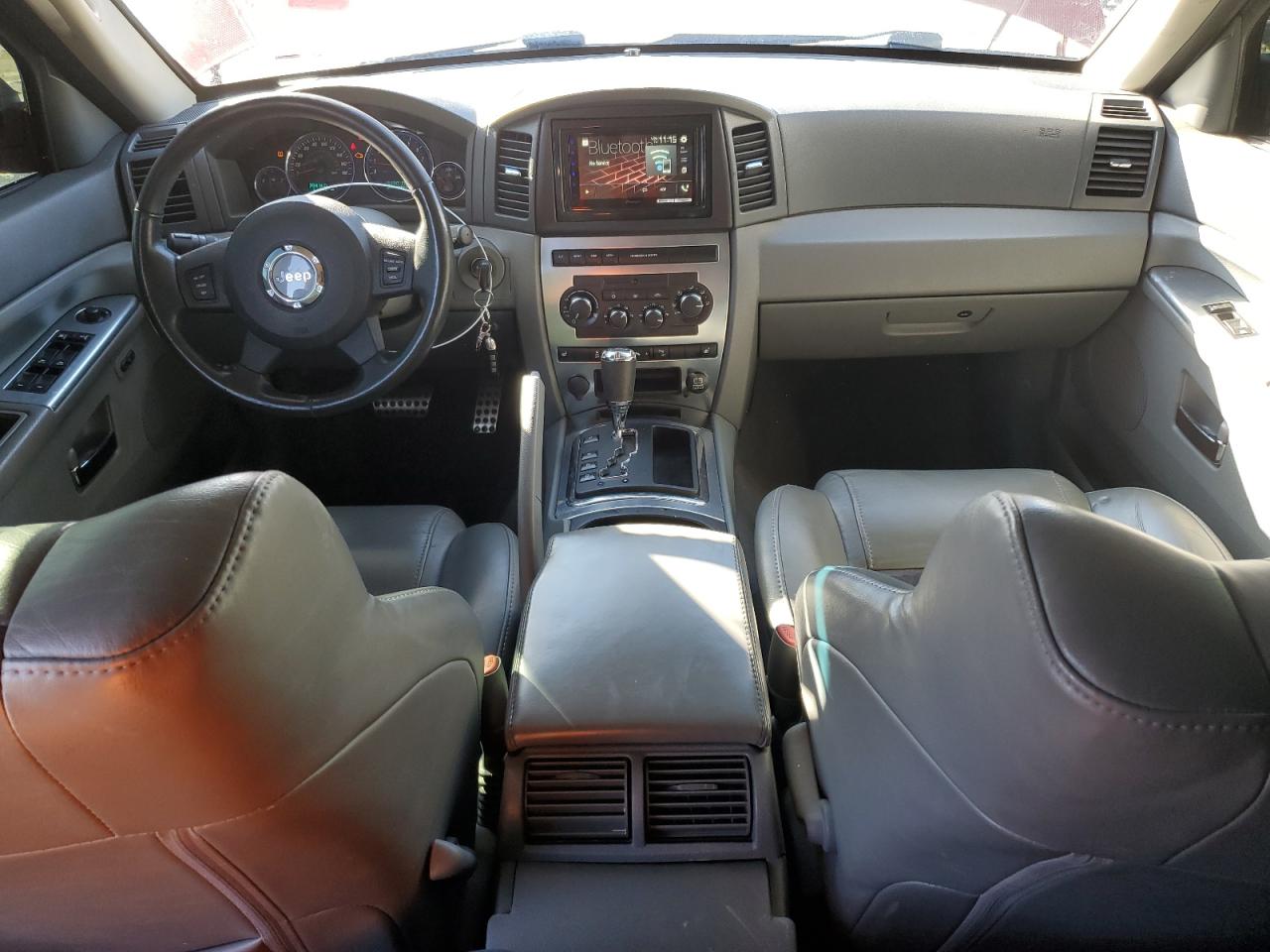 2006 Jeep Grand Cherokee VIN 1J8HR78346C319983 Copart auction photo, front end damage thumbnail 8