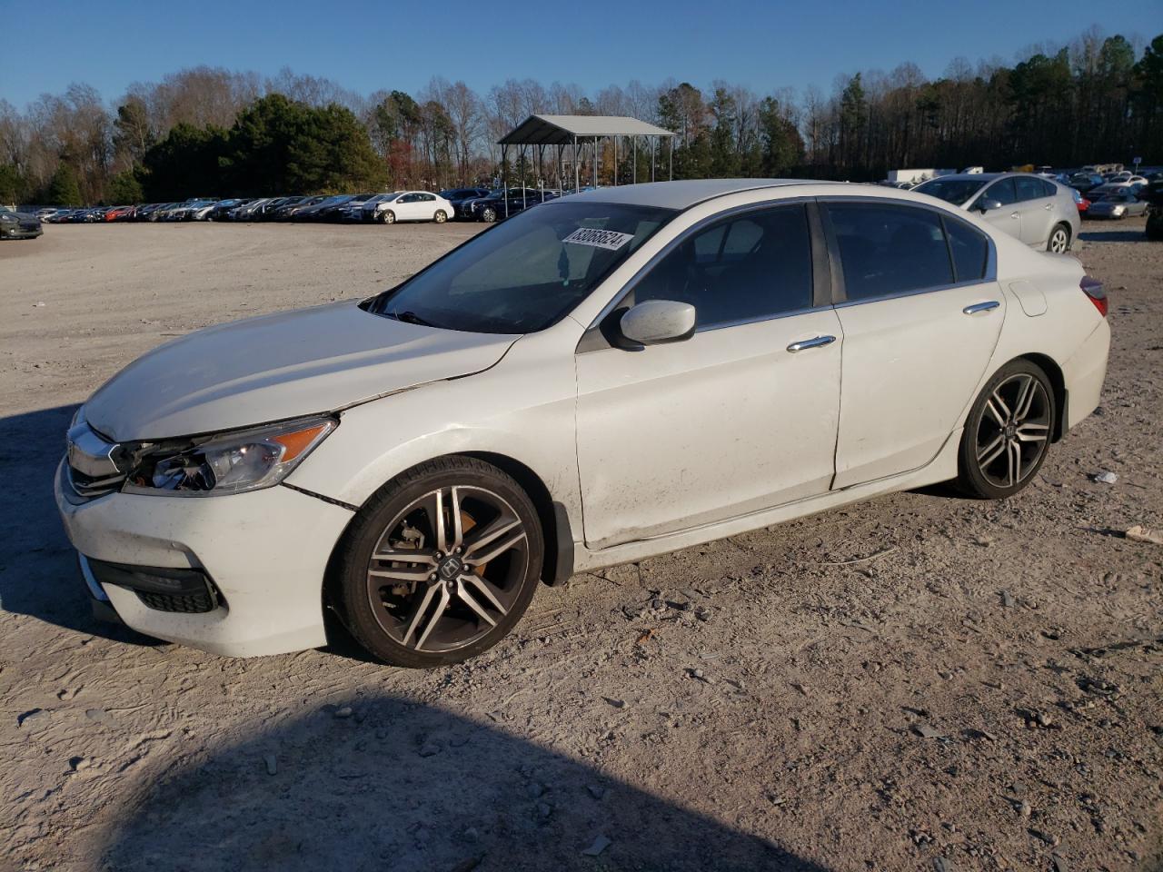 2017 Honda Accord VIN 1HGCR2F50HA194280