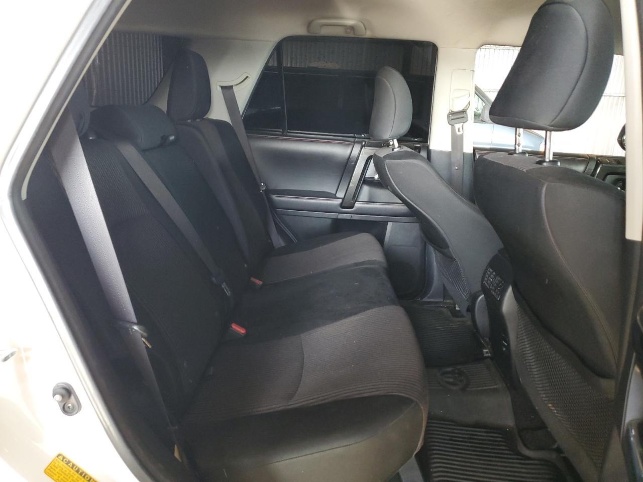 2016 Toyota 4Runner VIN JTEBU5JR8G5372413 Copart auction photo, rear end damage thumbnail 11