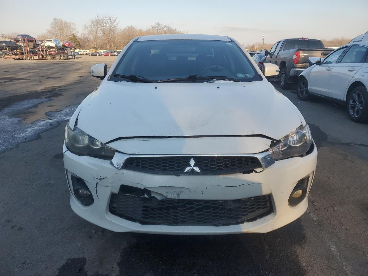 2017 Mitsubishi Lancer VIN JA32U2FUXHU001808 Copart auction photo, front end / rear end damage thumbnail 5
