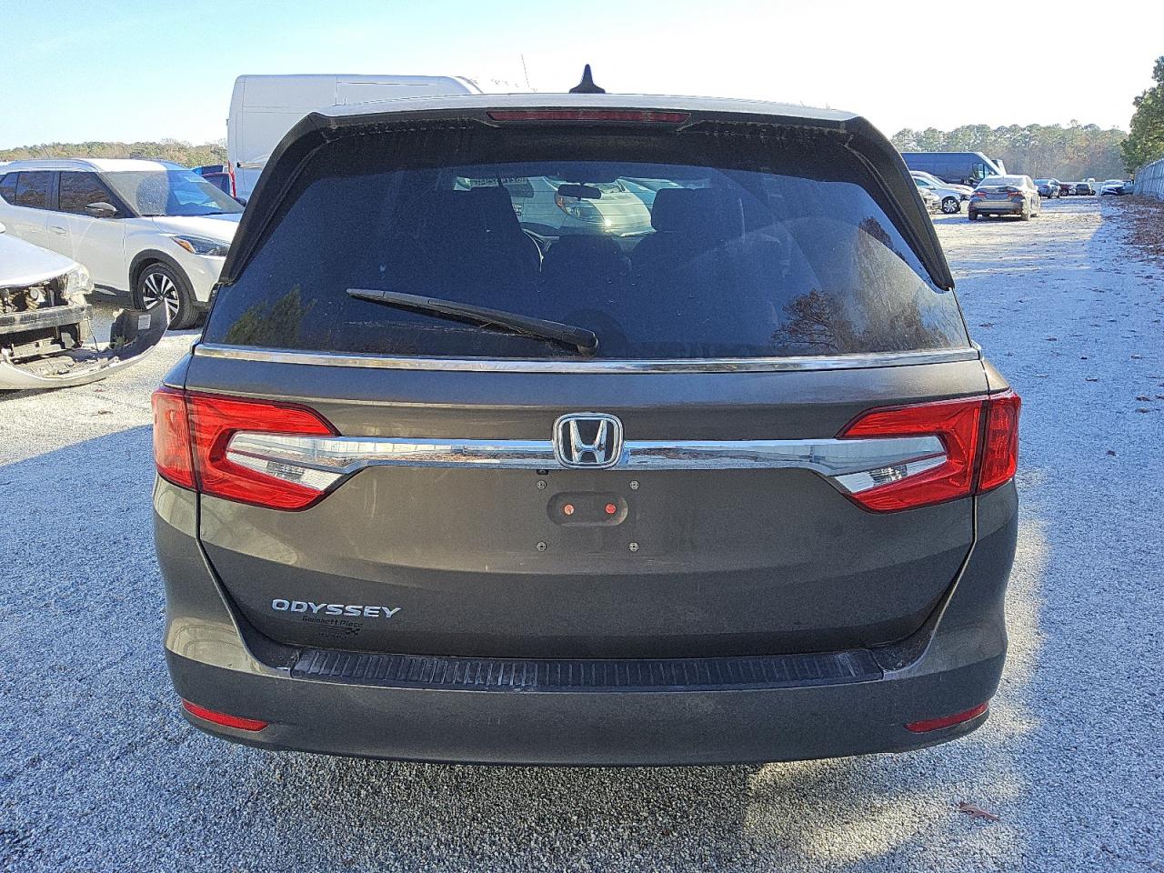 2019 Honda Odyssey VIN 5FNRL6H51KB131976 Copart auction photo, front end damage thumbnail 6