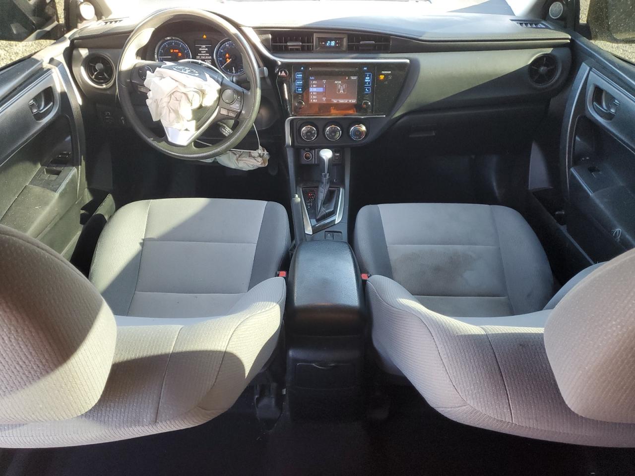 2017 Toyota Corolla VIN 2T1BURHE7HC779156 Copart auction photo, all over damage thumbnail 8