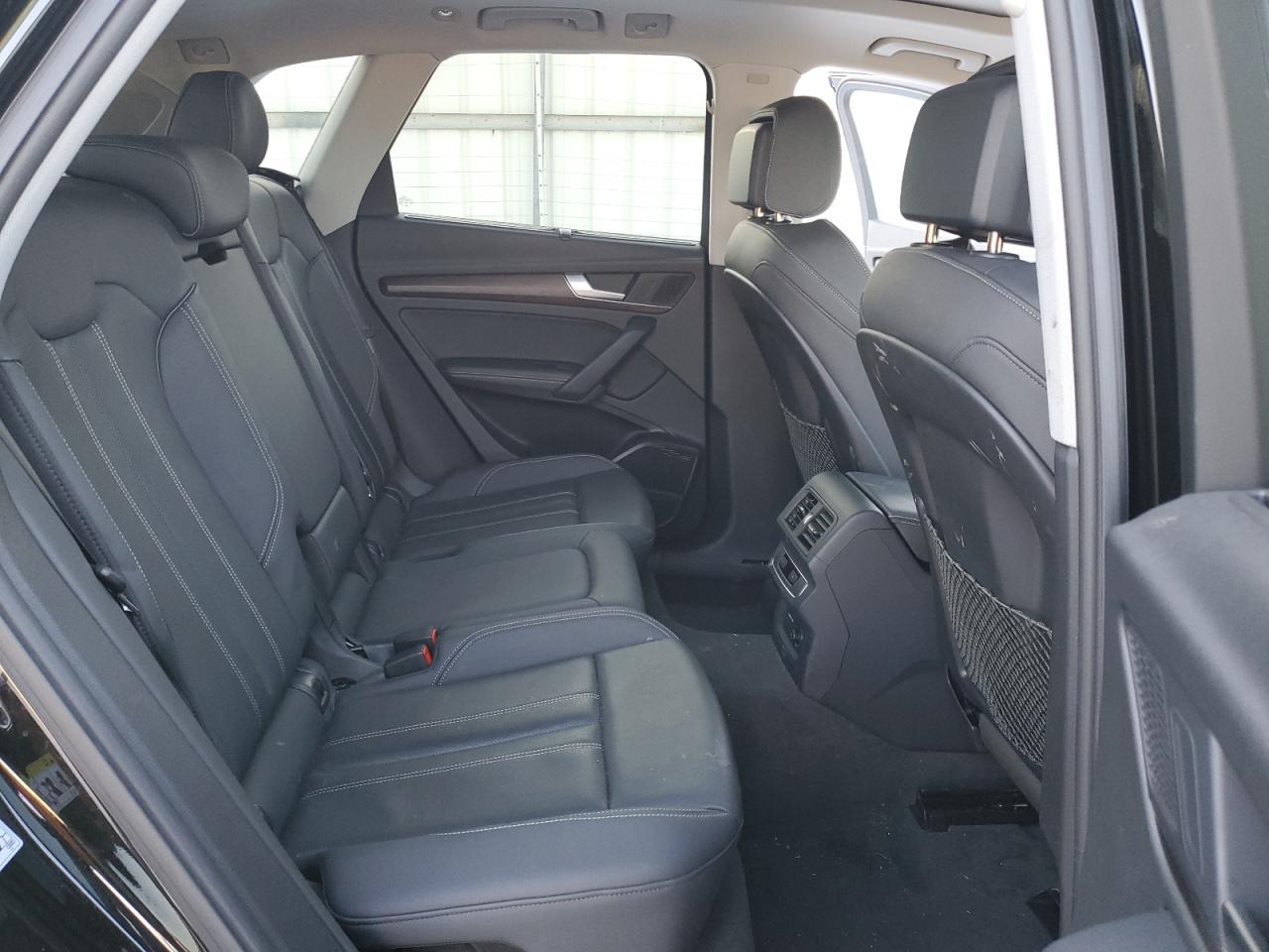 2023 Audi Q5 VIN WA1EAAFY7P2012502 Copart auction photo, front end damage thumbnail 11