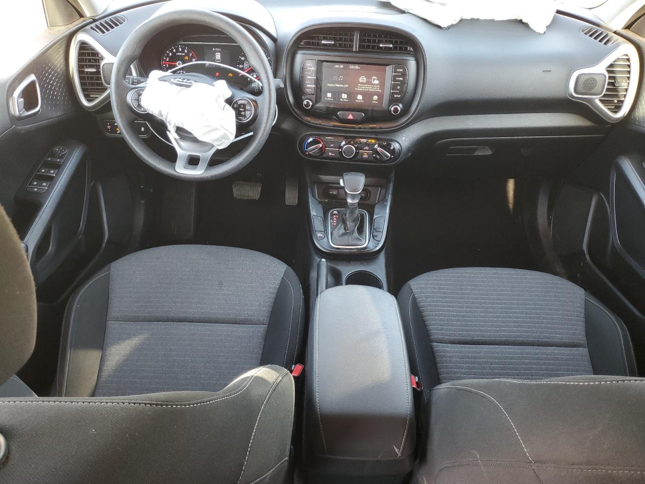 2021 KIA Soul VIN KNDJ23AU5M7789762 Copart auction photo, front end damage thumbnail 8