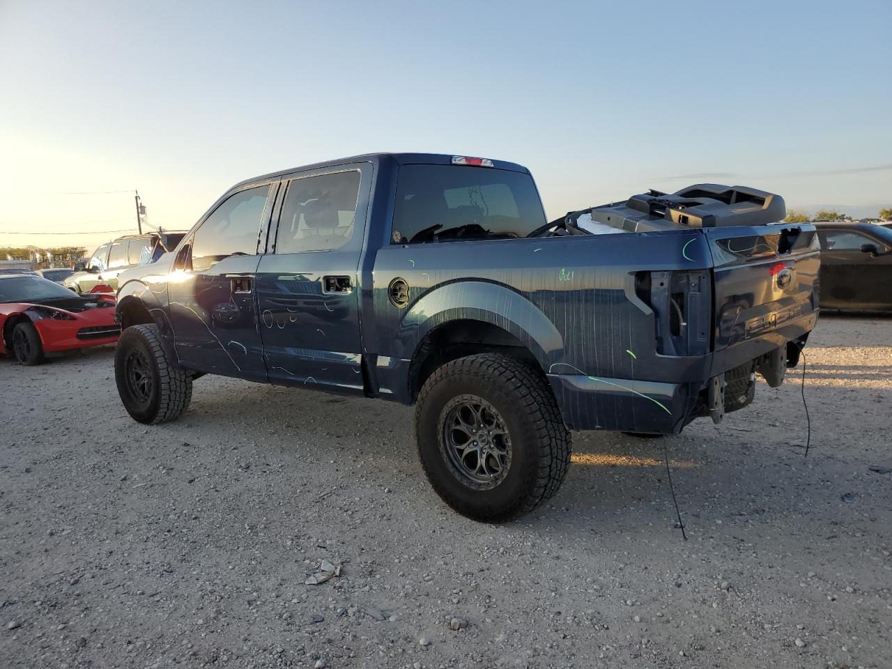 2020 Ford F-150 VIN 1FTEW1E4XLKF18468 Copart auction photo, all over damage thumbnail 2