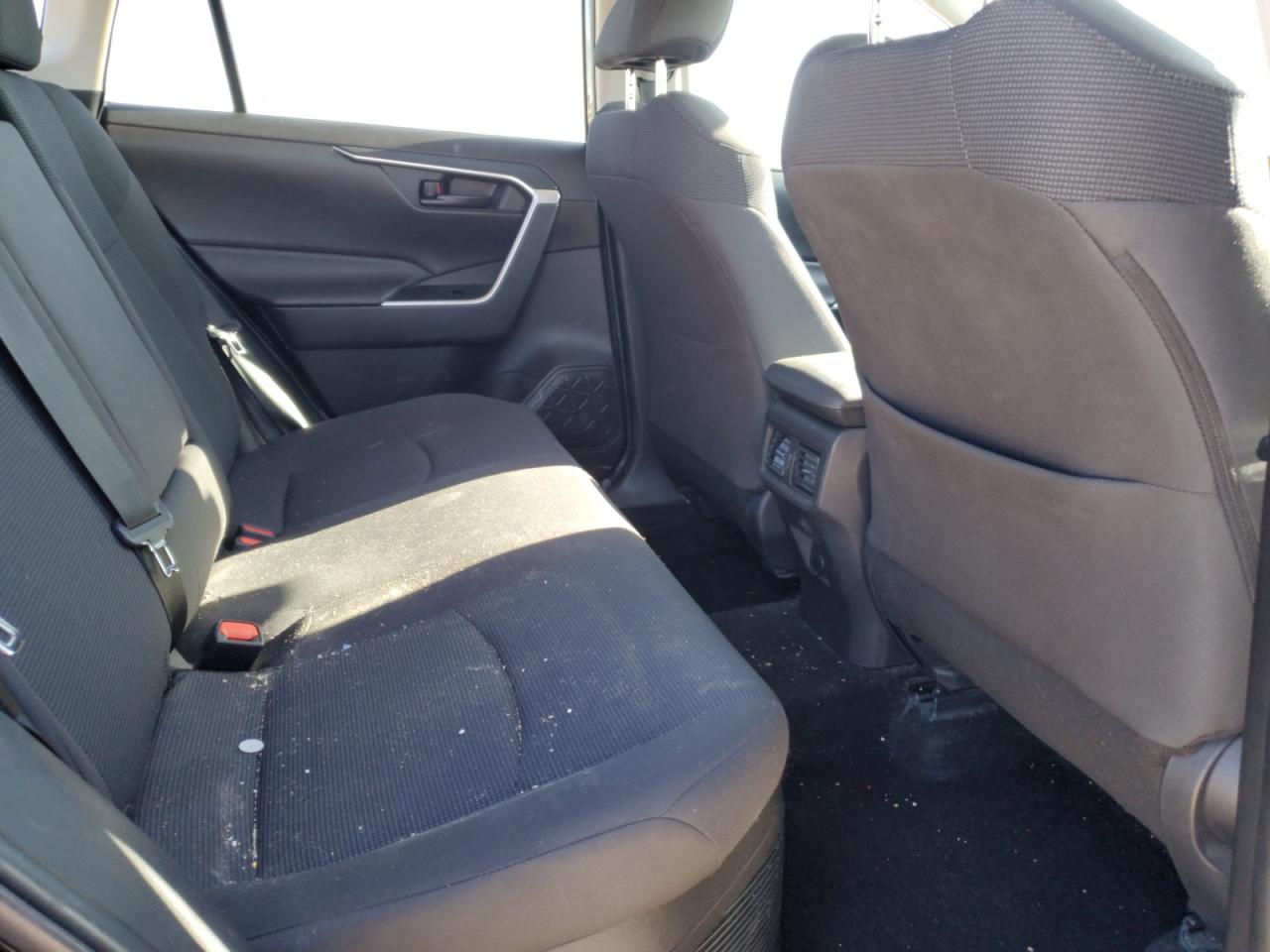 2020 Toyota RAV 4 VIN 2T3LWRFV8LW061731 Copart auction photo, rear end damage thumbnail 11