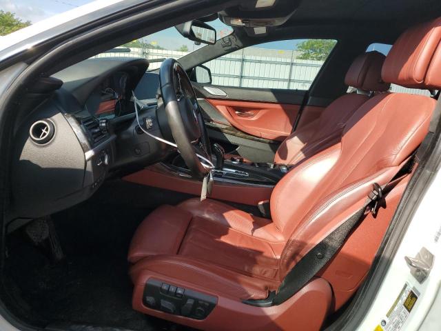 2017 BMW 6er VIN WBA6D4C54HD977706 Copart auction photo, all over damage thumbnail 7