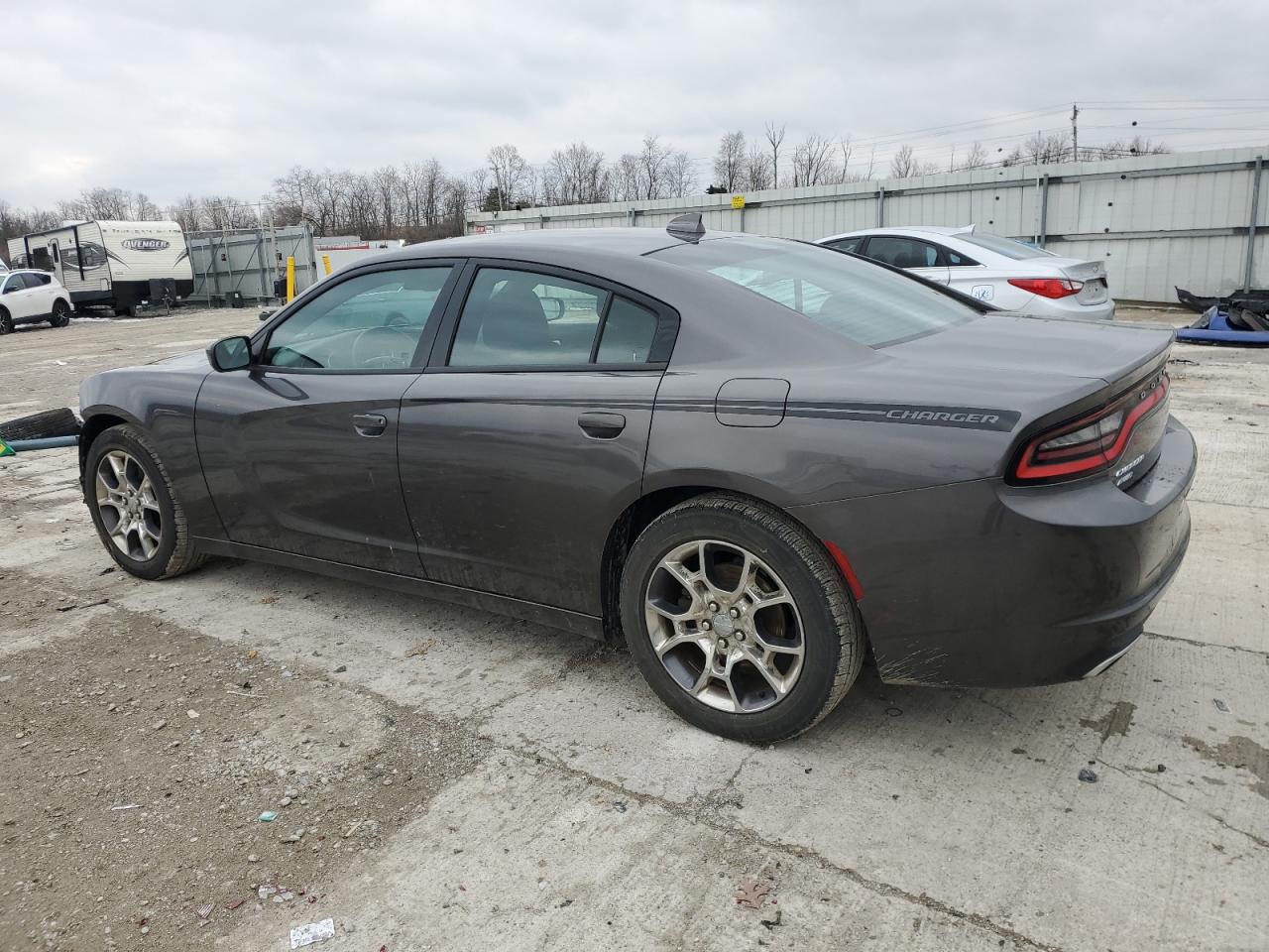 2016 Dodge Charger VIN 2C3CDXJG8GH341324 Copart auction photo, front end damage thumbnail 2