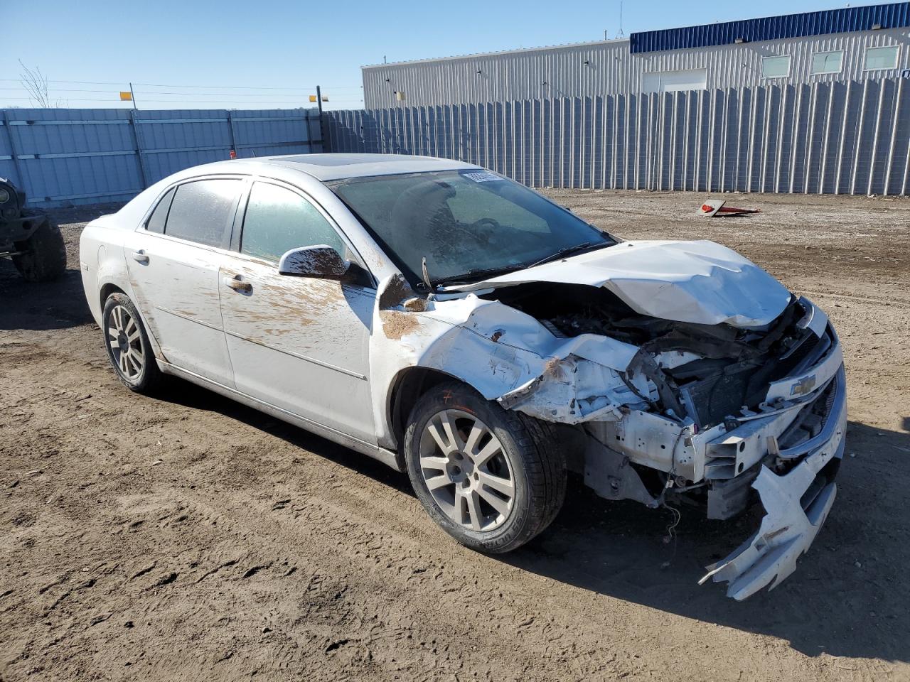 2010 Chevrolet Malibu VIN 1G1ZD5EB0AF163290 Copart auction photo, all over damage thumbnail 4