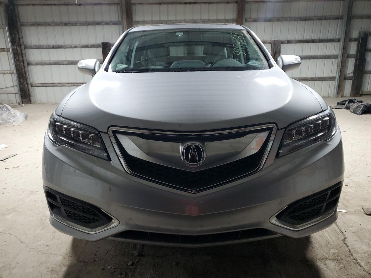 2017 Acura RDX VIN 5J8TB3H52HL010467 Copart auction photo, rear end damage thumbnail 5