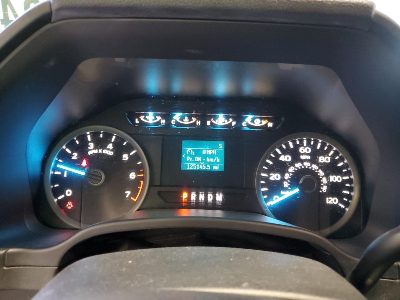 2020 Ford F-150 VIN 1FTEW1E59LKE10822 Copart auction photo, hail damage thumbnail 9