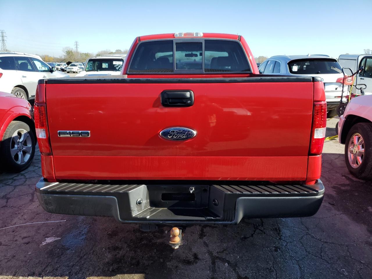 2008 Ford F-150 VIN 1FTRW12WX8FA97035 Copart auction photo, undercarriage damage thumbnail 6