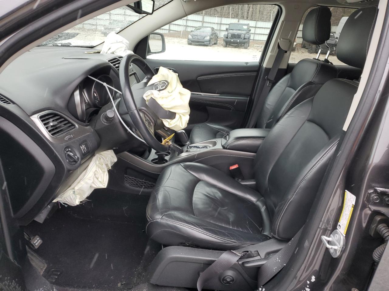 2016 Dodge Journey VIN 3C4PDCGG2GT158618 Copart auction photo, front end damage thumbnail 7