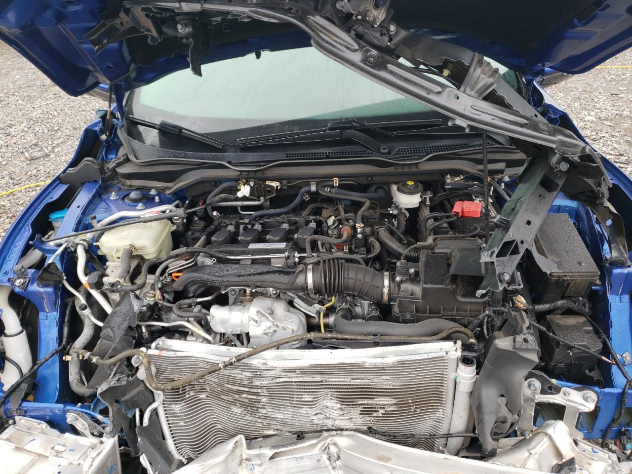 2020 Honda Civic VIN 2HGFC3B39LH352053 Copart auction photo, front end damage thumbnail 11