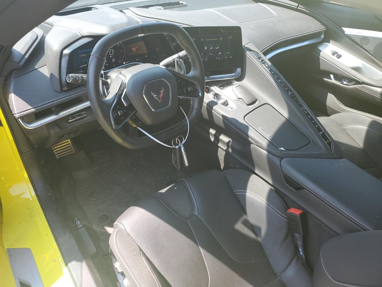 2022 Chevrolet Corvette VIN 1G1YB2D46N5112293 Copart auction photo, all over / mechanical damage thumbnail 8