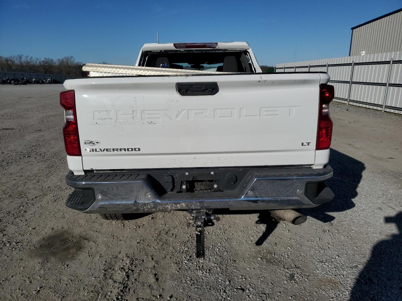 2022 Chevrolet Silverado VIN 1GC4YNE72NF277136 Copart auction photo, front end damage thumbnail 6