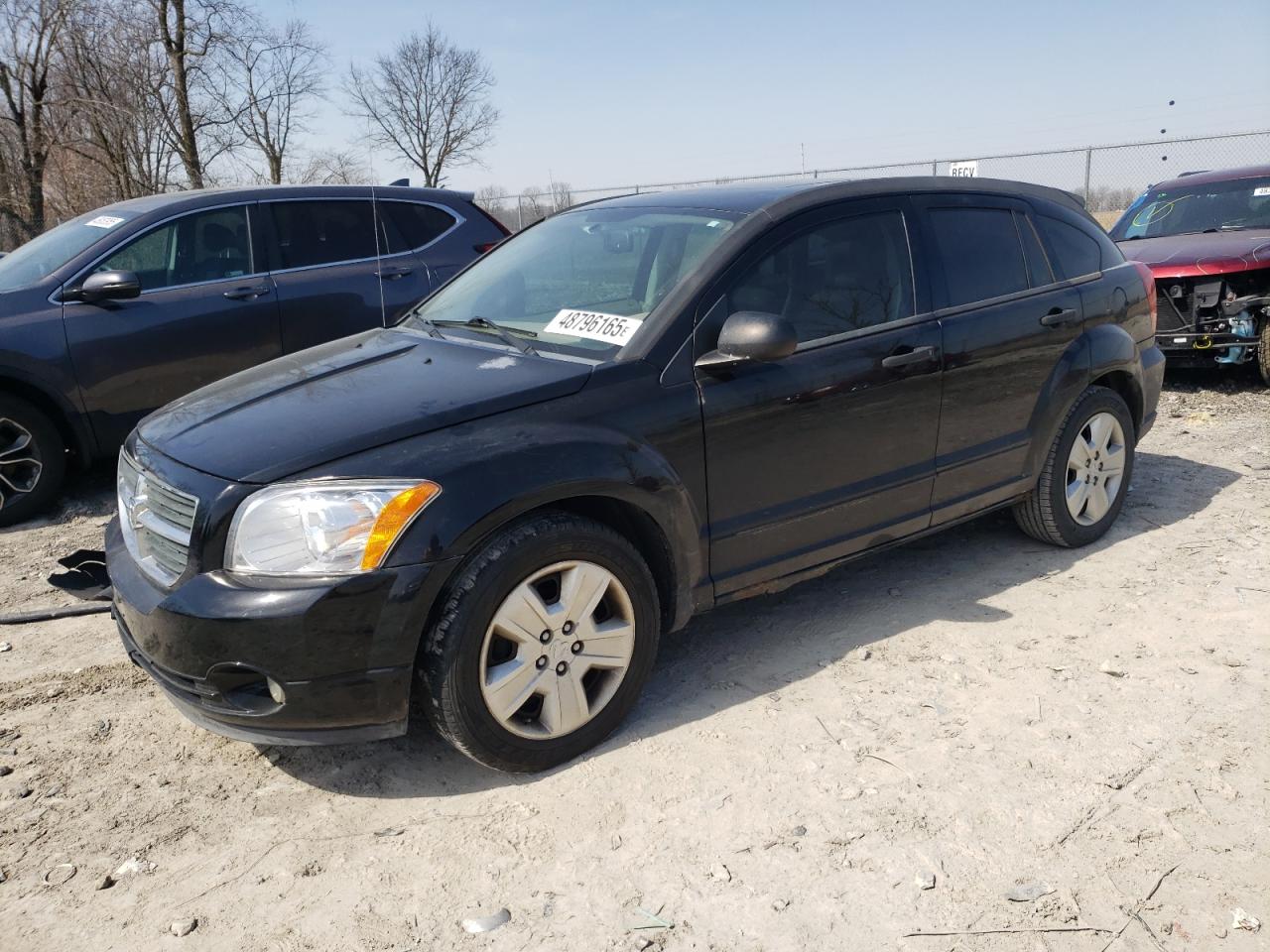 2007 Dodge Caliber VIN 1B3HB48C47D314273 - Copart auction photo
