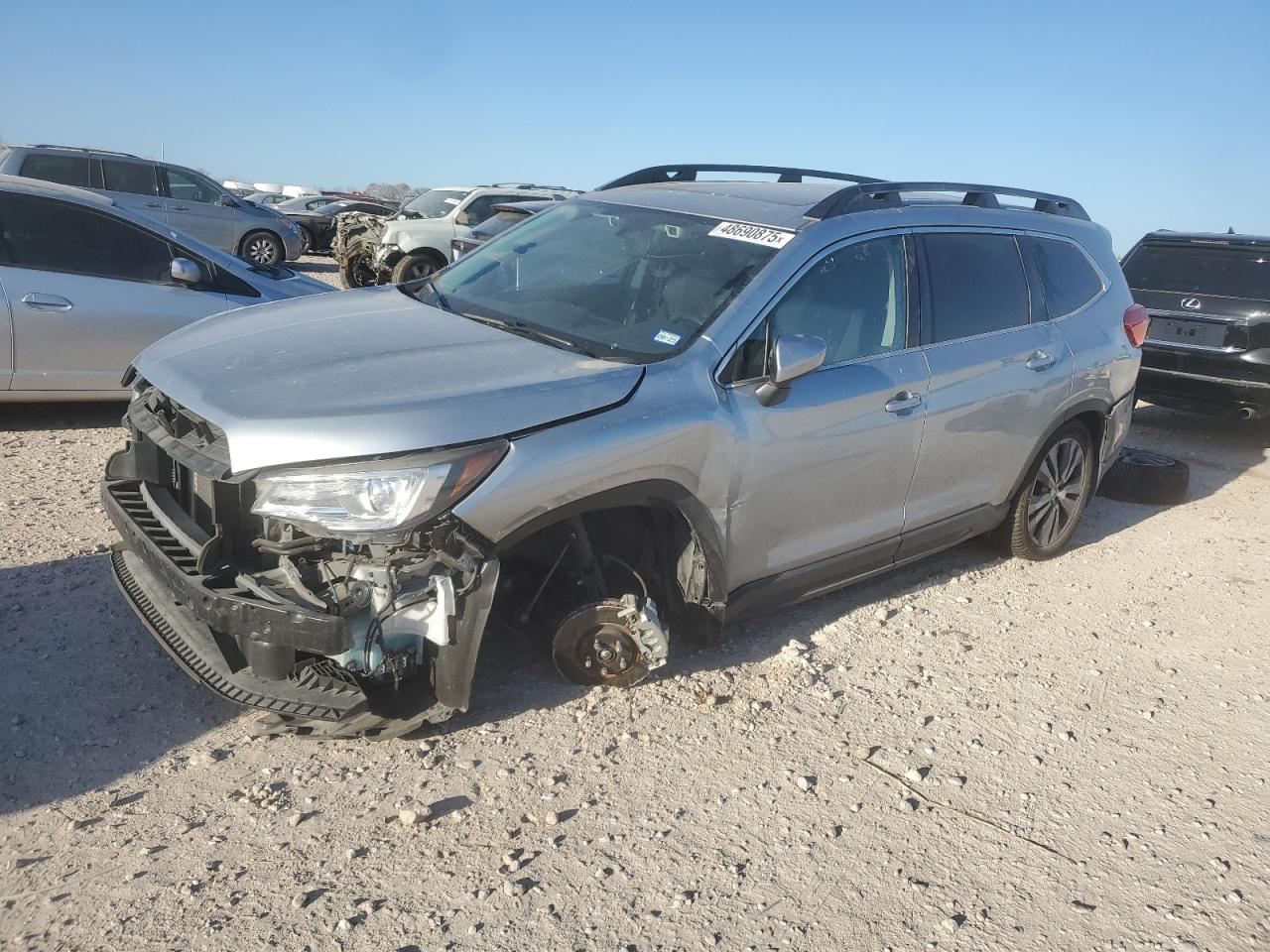 2021 Subaru Ascent VIN 4S4WMAHD7M3452250 - Copart auction photo